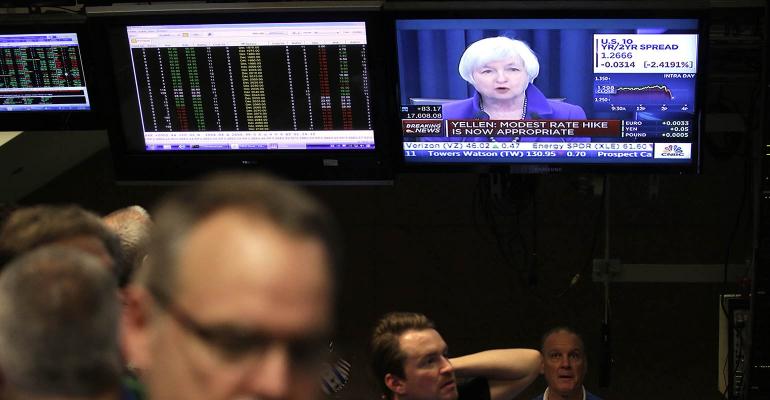 Janet Yellen rate hike stock market