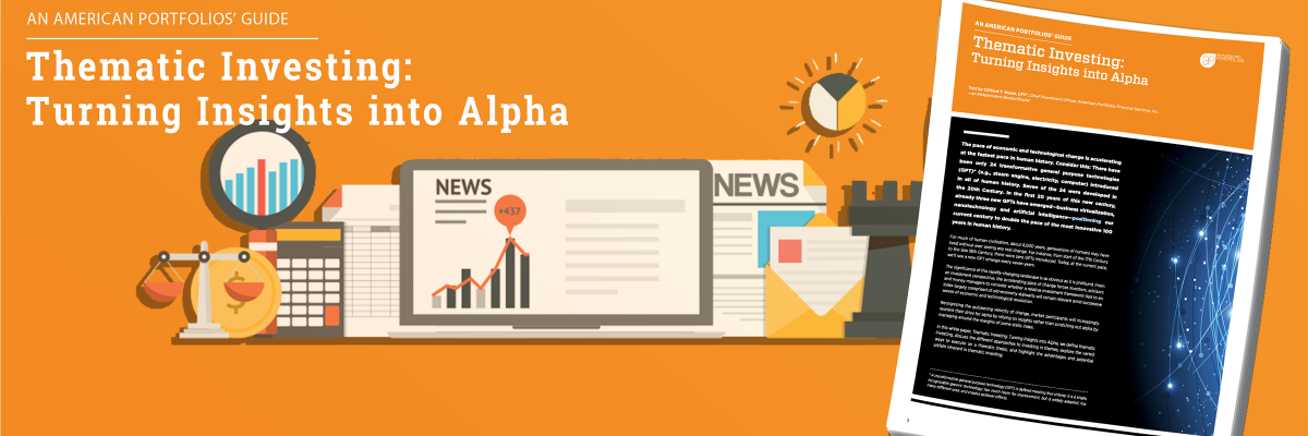 Thematic Investing: Turning Insights into Alpha
