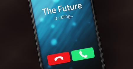 the future is calling