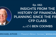 Kitces podcast ben coombs