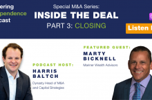Inside The Deal Podcast Harris Baltch Marty Bicknell