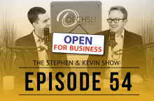 Stephen and Kevin Show 54