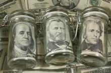 money jars