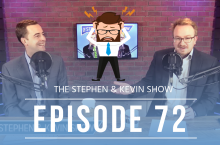 stephen and kevin show stress