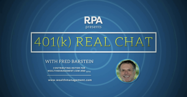 401k real chat RPA Fred Barstein