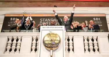 NYSE bell