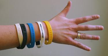 charity bracelets philanthropy donations
