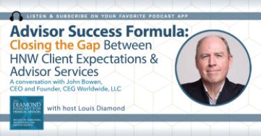 Diamond Podcast for Financial Advisors John Bowen