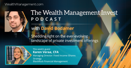 Wealth Management Invest Podcast Karen Veraa iShares fixed income ETFs