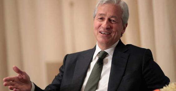 JPMorgan’s Dimon Predicts 3.5-Day Work Week for Next Generation