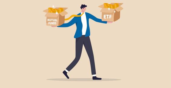 ETF/Mutual fund dual-share class