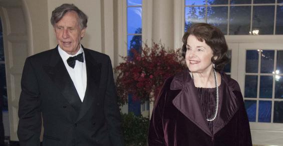 A Feud is Brewing Over Dianne Feinstein’s Husband’s Estate