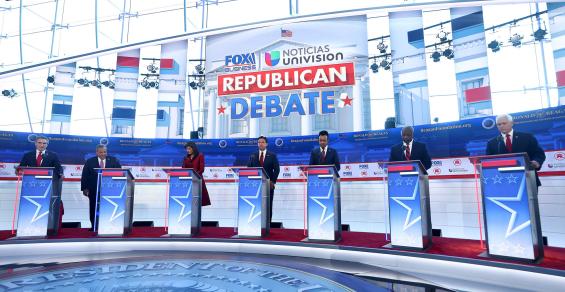 Where the Republican Presidential Candidates Stand on Five Key Economic Issues