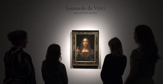 Russian Billionaire and Sotheby’s Fight Over ‘The Lost Leonardo’ Painting