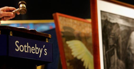 Sotheby’s Pitches First of Its Kind Offer Secured by Art Collections of the Wealthy