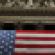 New York Stock Exchange american flag