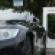 A Tesla at a charging station.