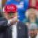 Trump USA Hat pointing