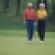 retirees golfing