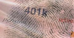 401(k) fingerprint