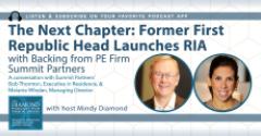 Diamond Podcast for Financial Advisors Bob Thorton Megan Whalen Summit Partners RIAs