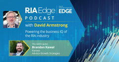 RIA Edge Podcast Brandon Kawal RIA news