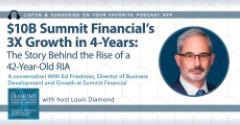 Diamond Podcast for Financial Advisors Ed Friedman Summit Financial