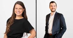 Hue Partners Emily Blue and Ryan Halls