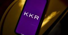 KKR logo private equity