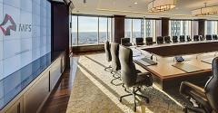 MFS Investment Management conference room ETFs mutual funds