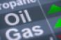 oil gas stock market prices