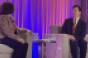 IAA CEO Karen Barr and SEC Commissioner Mark Uyeda