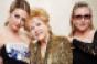 Billie Lourd, Debbie Reynolds and Carrie Fisher