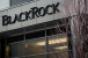 A BlackRock office building in New York City..