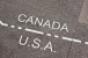 Canada-US dividing line