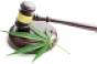 cannabis leaf gavel