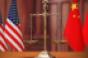 USA China flags law