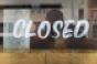 closed store sign