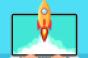 computer rocket launch