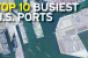 Top 10 Busiest U.S. Ports
