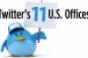 Twitter’s 11 U.S. Offices