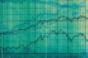 green financial charts