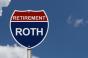Roth IRA sign