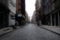 New York City empty street
