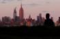 New York Skyline seen from New Jersey
