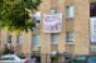 apartment building banners