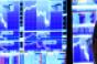 stock market blue screens