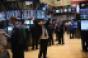 stock market trader hands up