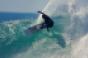 Jack Green surfing