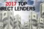 top direct lenders 2017